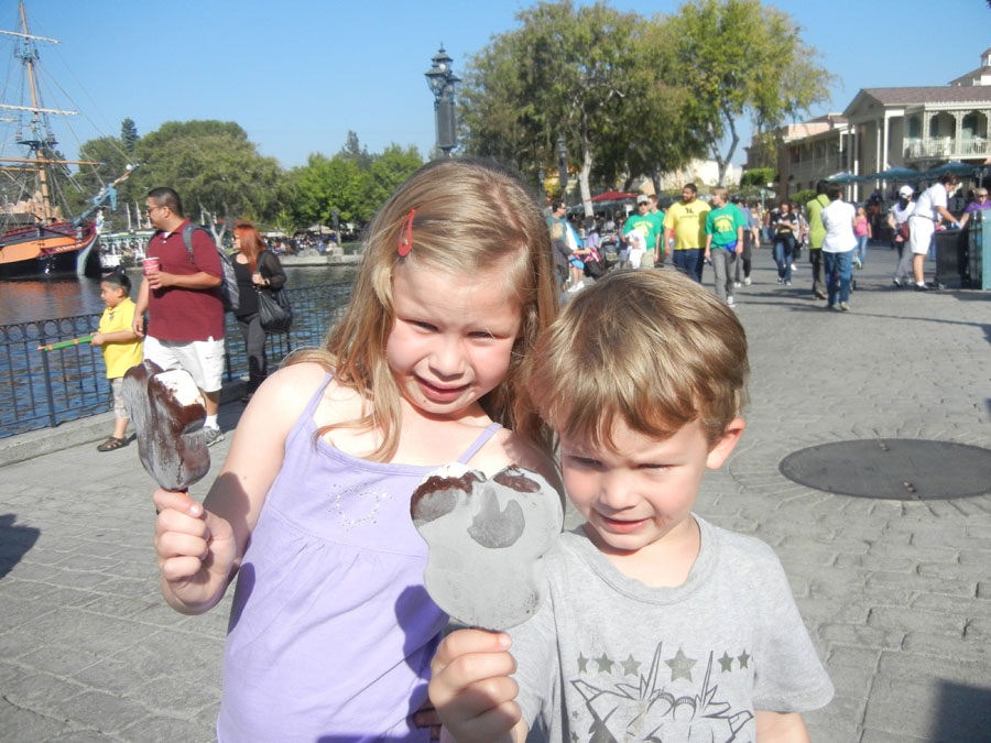 Disneyland New Orleans Square in Disneyland